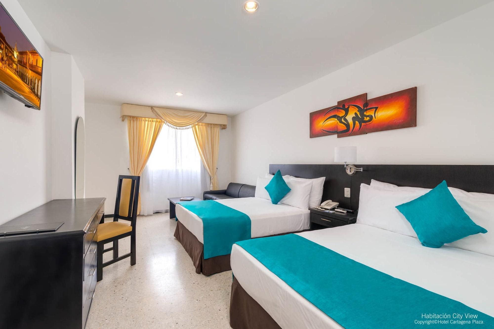 Hotel Cartagena Plaza Luaran gambar